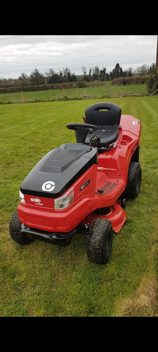 Alko solo T15 95.6 HD-A - Image 1