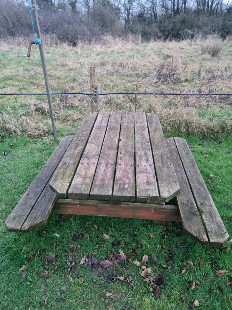 Picnic Benches - Image 2
