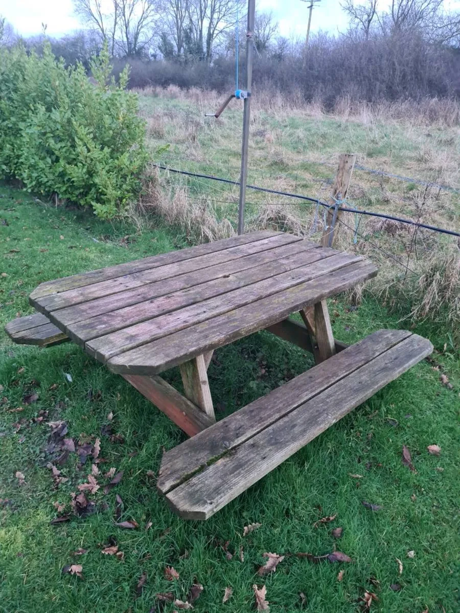 Picnic Benches - Image 3