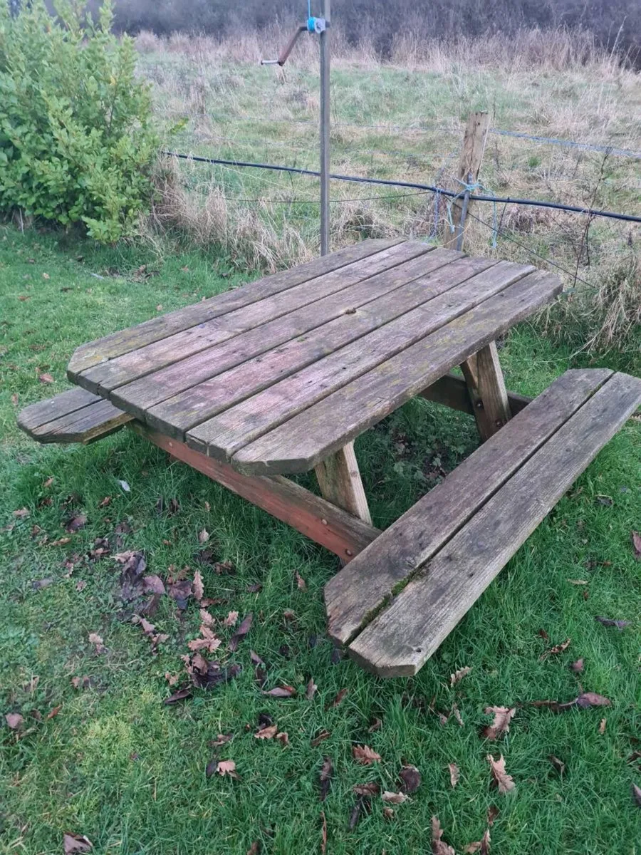 Picnic Benches - Image 4