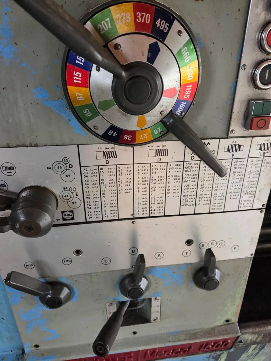 Colchester lathe - Image 4