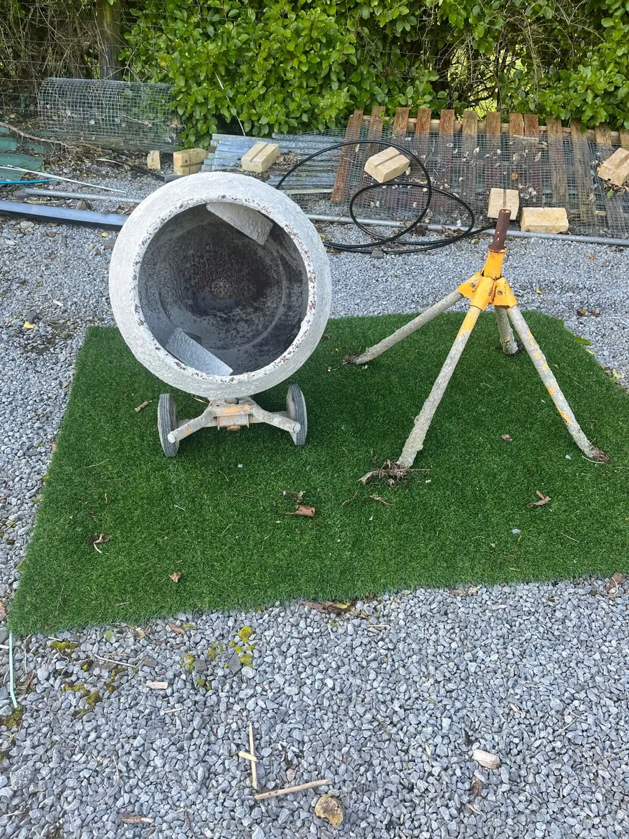 Belle Electric Cement Mixer - Image 2