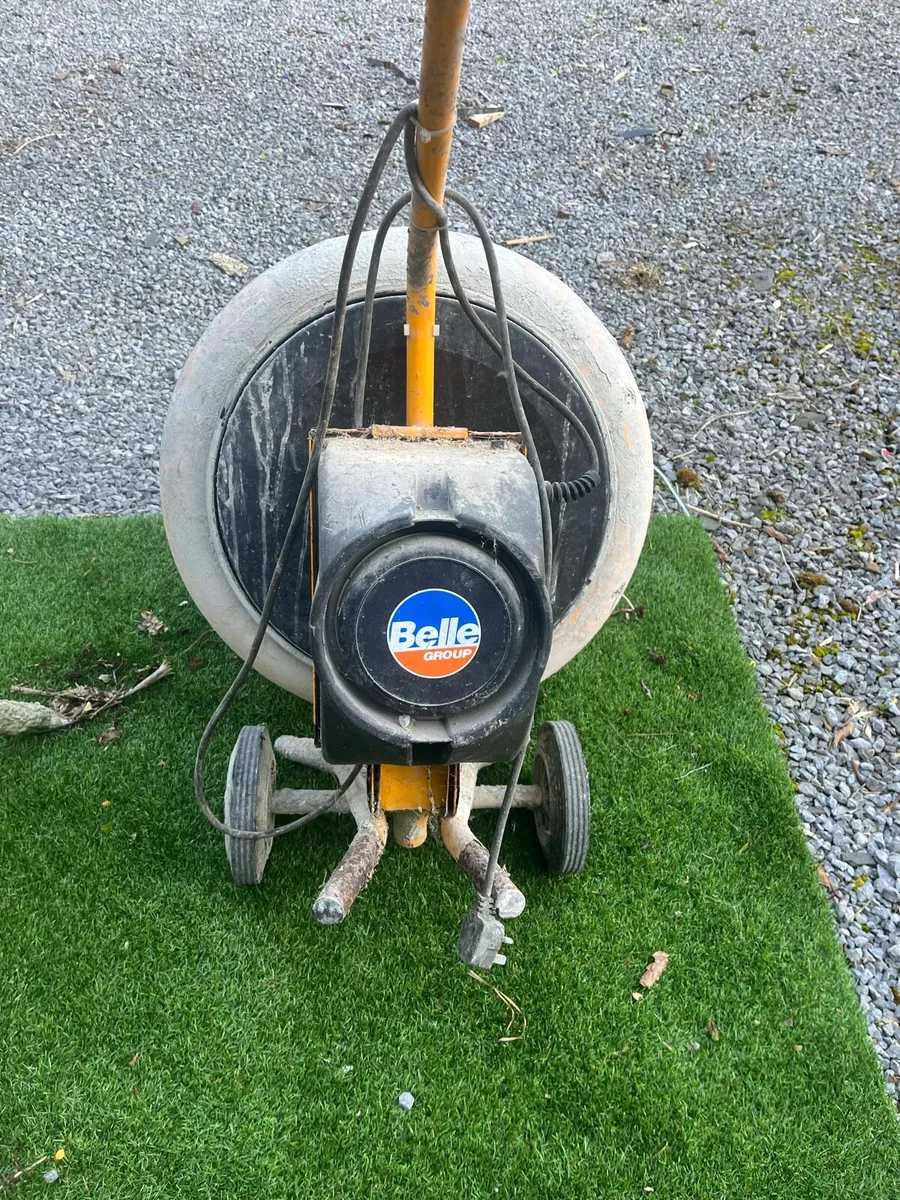 Belle Electric Cement Mixer - Image 3