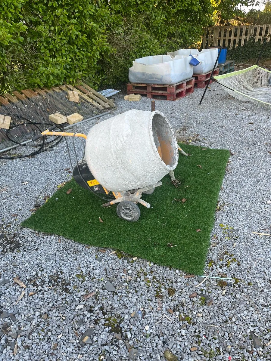 Belle Electric Cement Mixer - Image 1