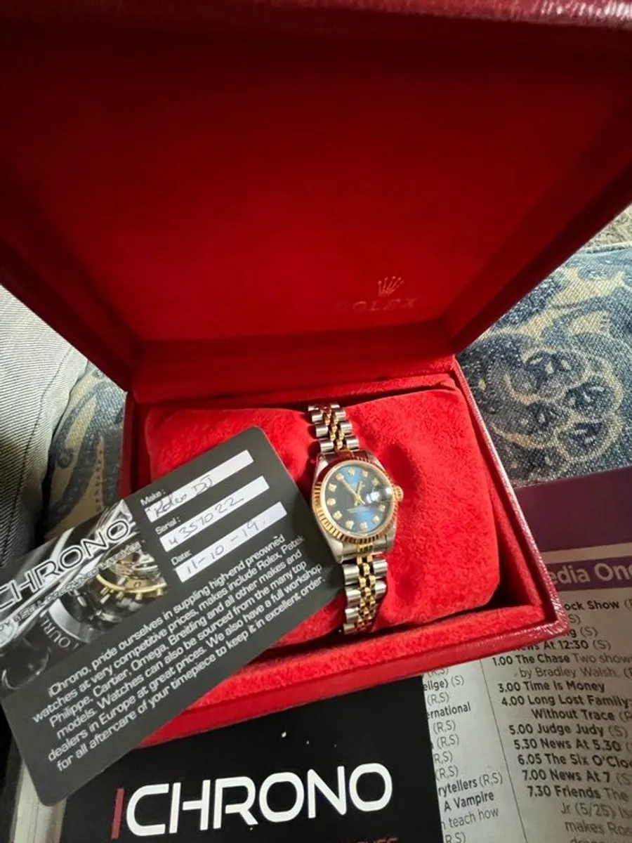Rolex Lady Datejust 26mm - Image 1