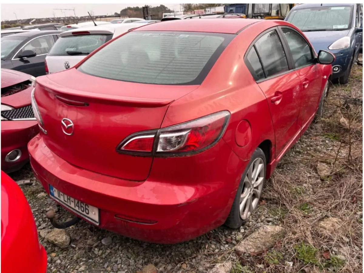 2011 Mazda 3 Sport 1.6 Diesel Engine not starting - Image 4