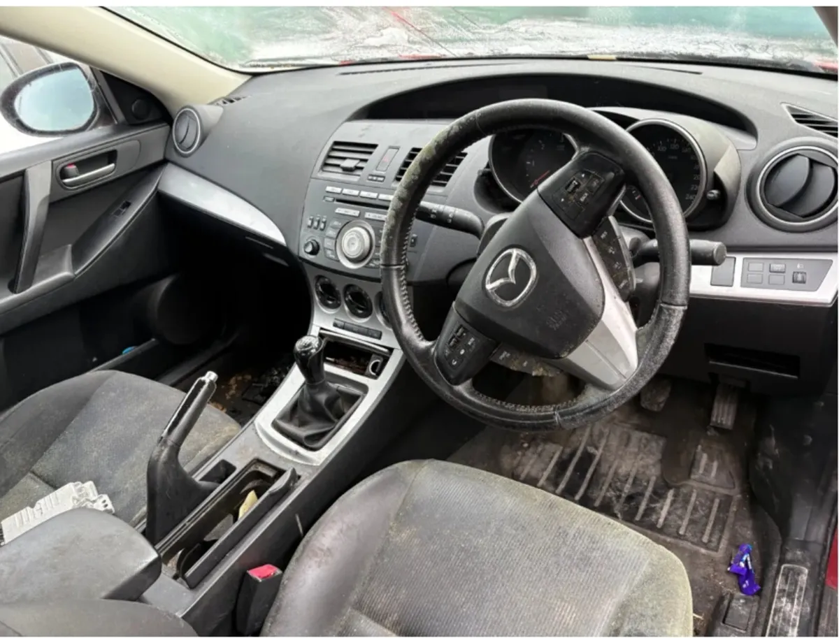 2011 Mazda 3 Sport 1.6 Diesel Engine not starting - Image 2