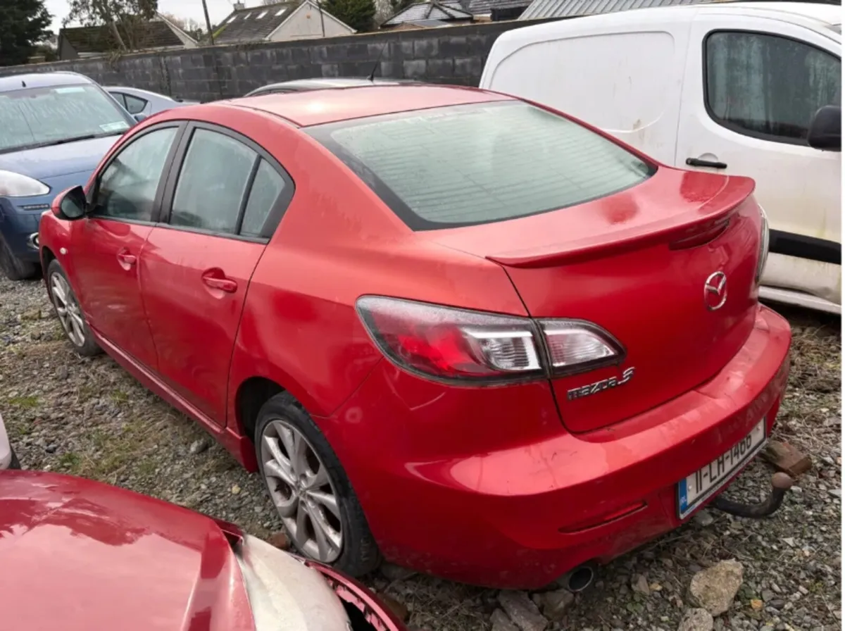 2011 Mazda 3 Sport 1.6 Diesel Engine not starting - Image 3