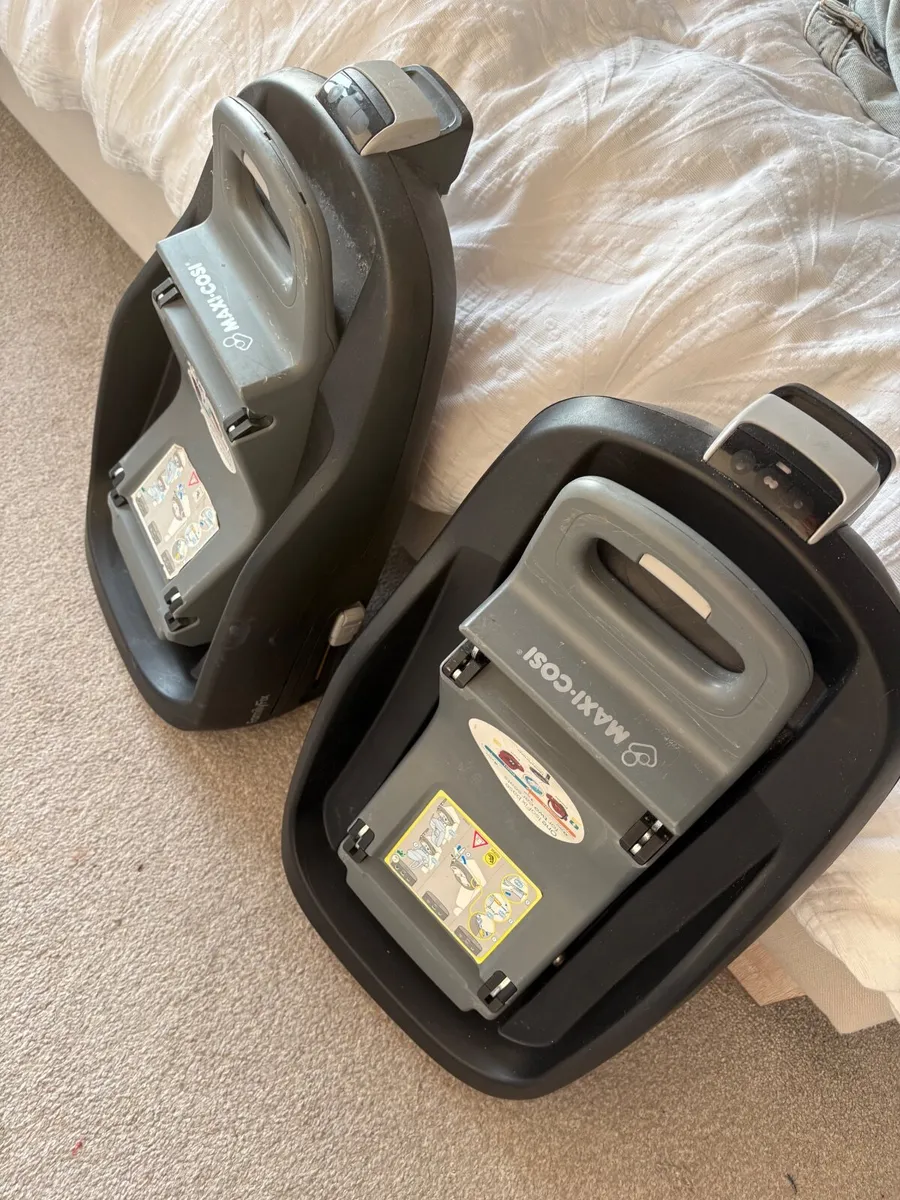 Car Seat and X2 Isofix - Image 3