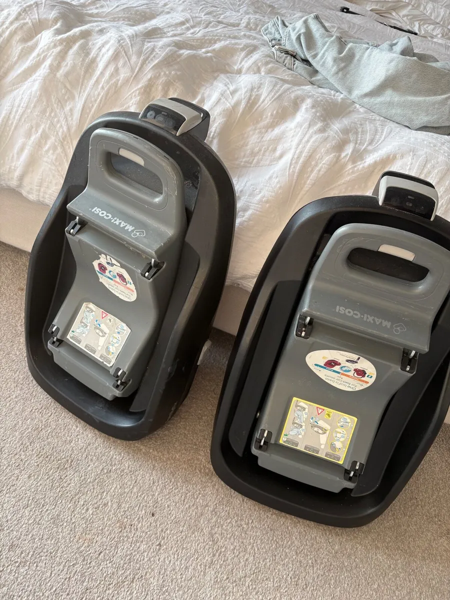 Car Seat and X2 Isofix - Image 4