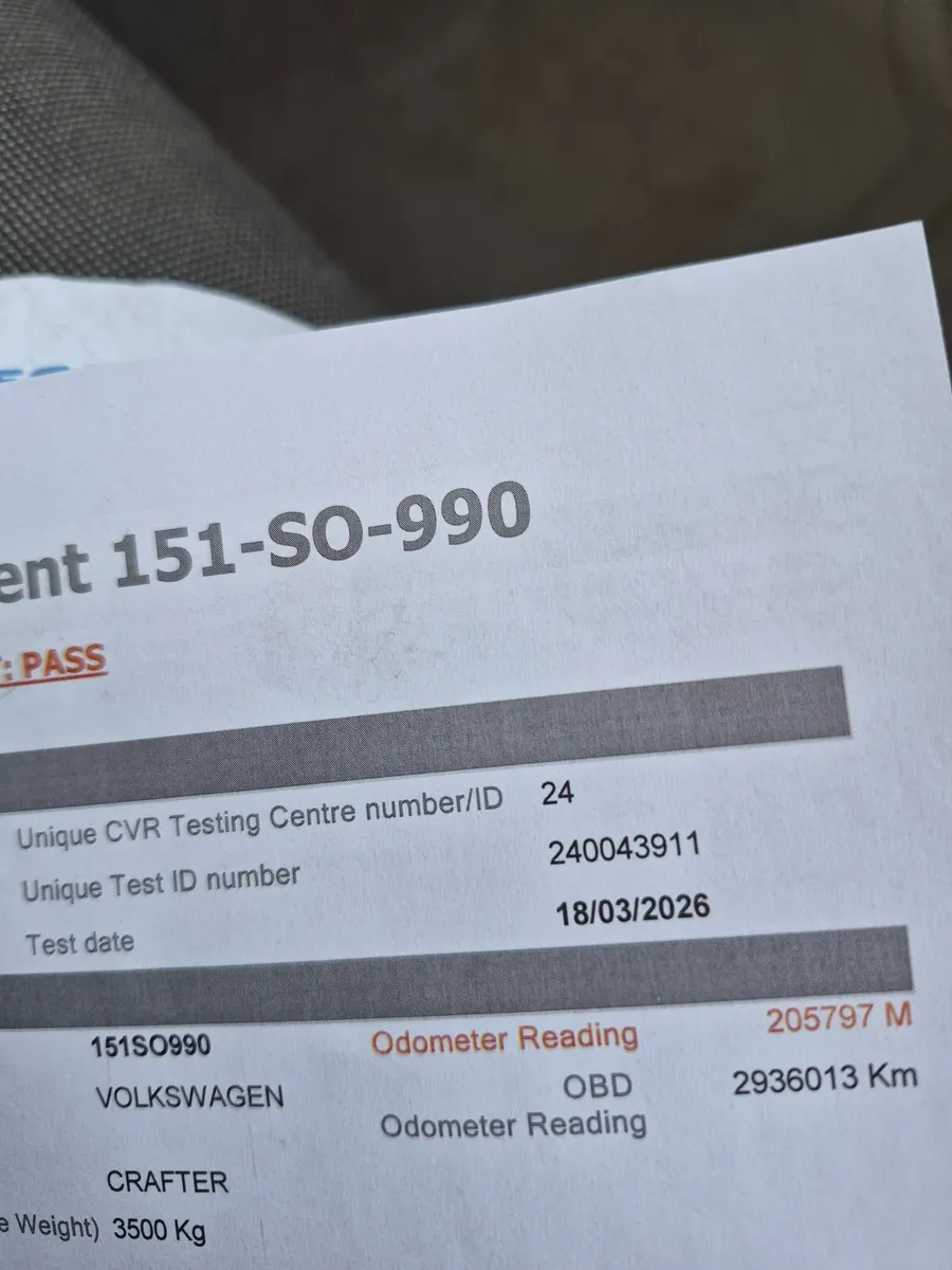 Volkswagen Crafter 2015 - Image 2