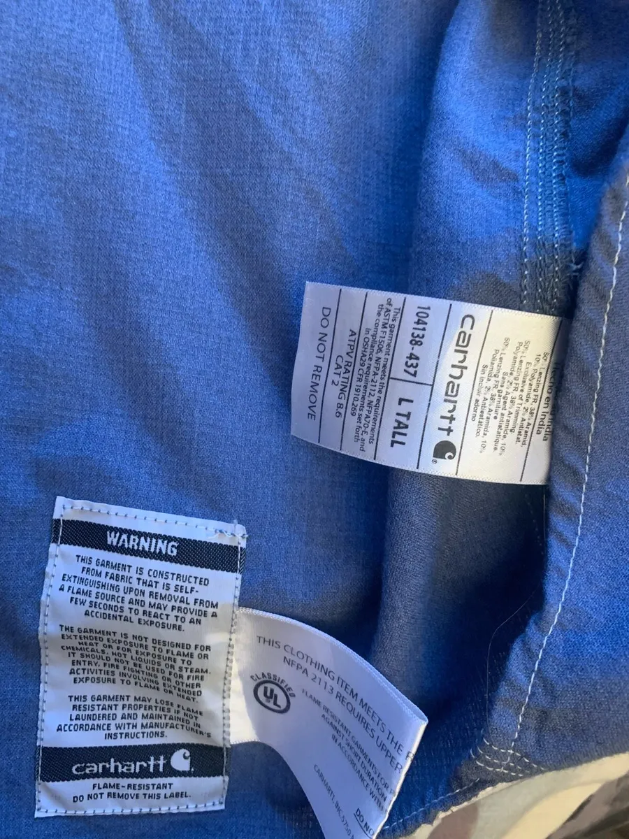 Carhartt shirt lager - Image 4