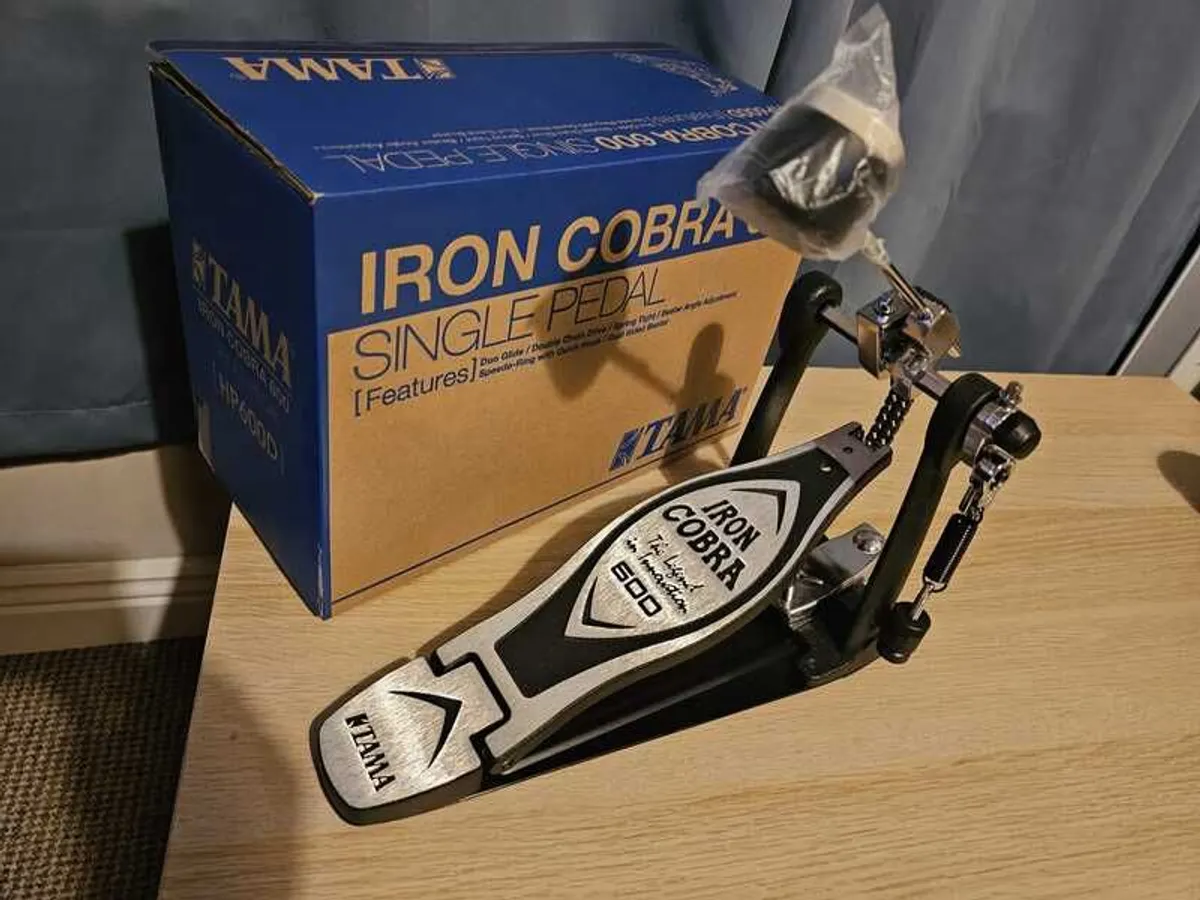 Iron Cobra HP600 - NEW - Image 1