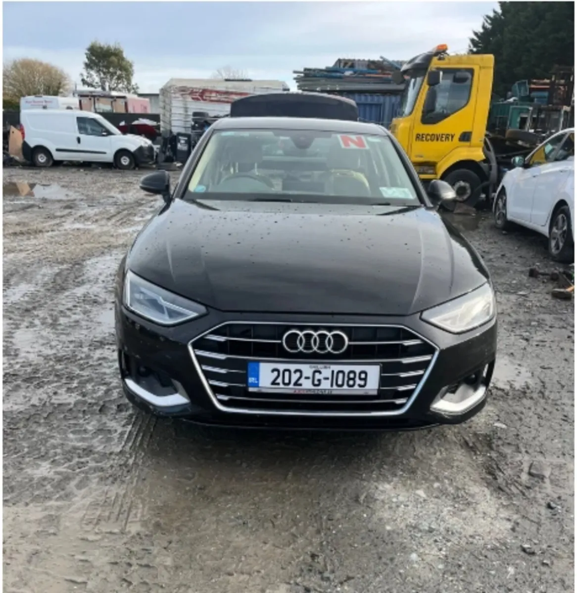 2020 Audi A4 2.0 Diesel driving - Image 1