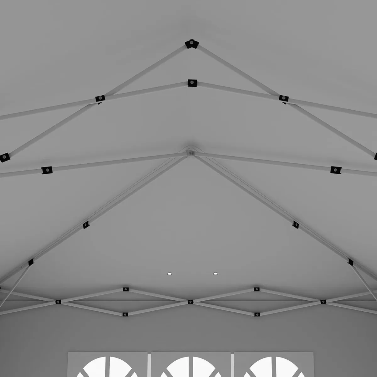 Gazebo Pop Up 3x6m Folding Tent w/ Windows - Image 2