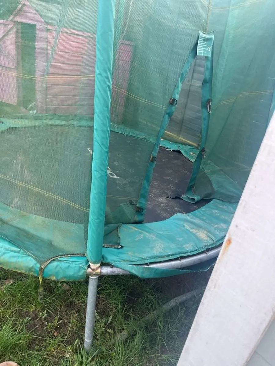 trampoline FREE to take away - Image 3