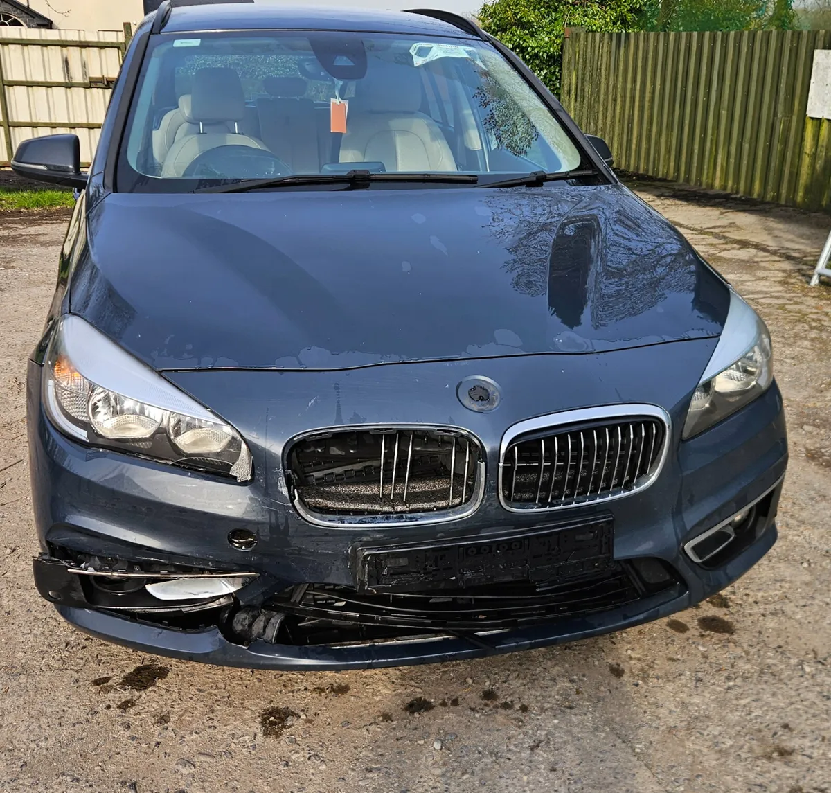 Bmw 218d 2016 Luxury Auto 2.0ltr diesel 230km - Image 1