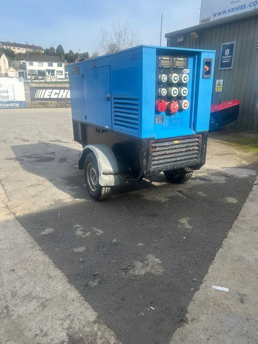 Genset 66kva towable generator. - Image 3