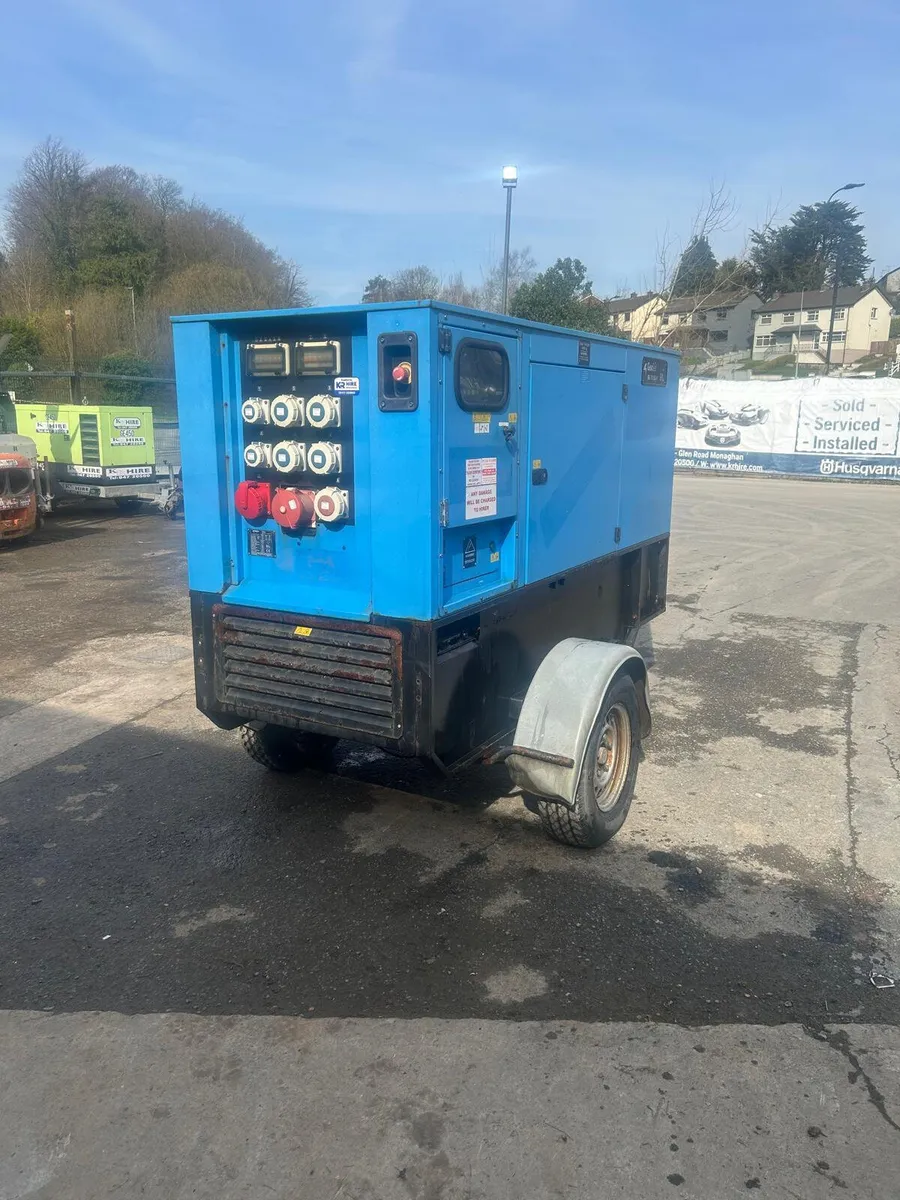 Genset 66kva towable generator. - Image 4