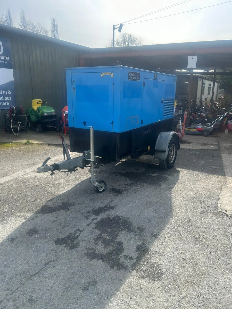 Genset 66kva towable generator. - Image 2