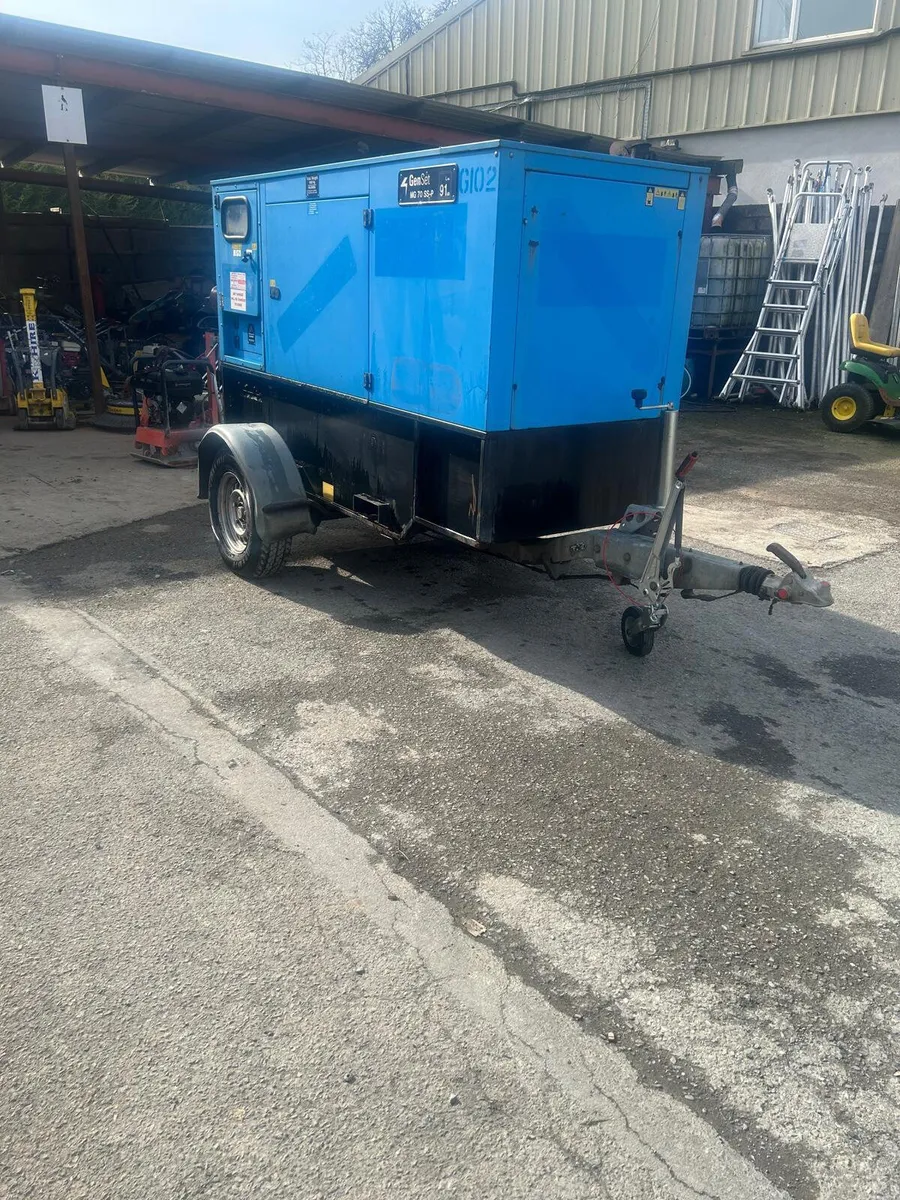 Genset 66kva towable generator. - Image 1