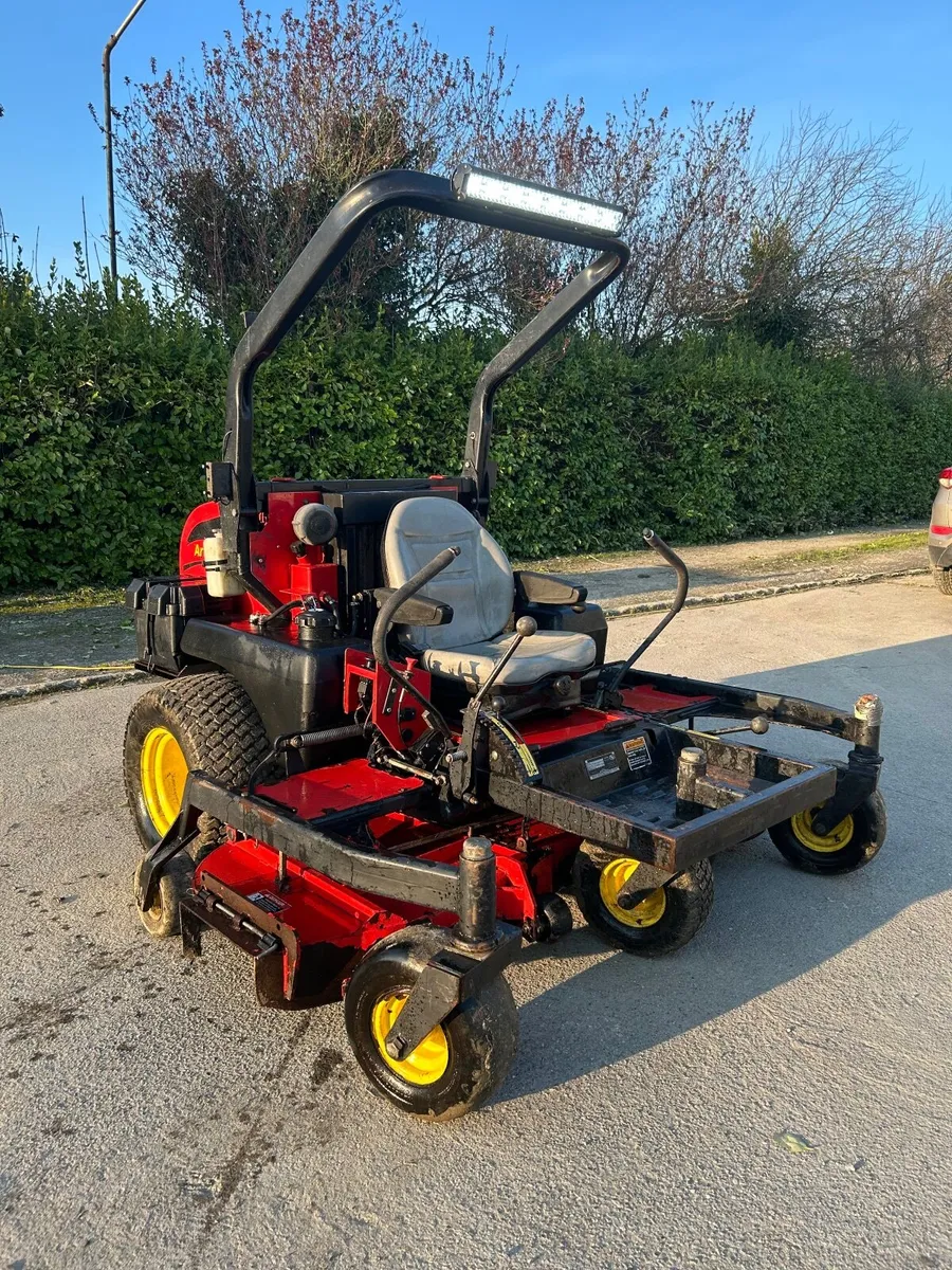 zeroturn ride on lawnmower swap for quad - Image 1