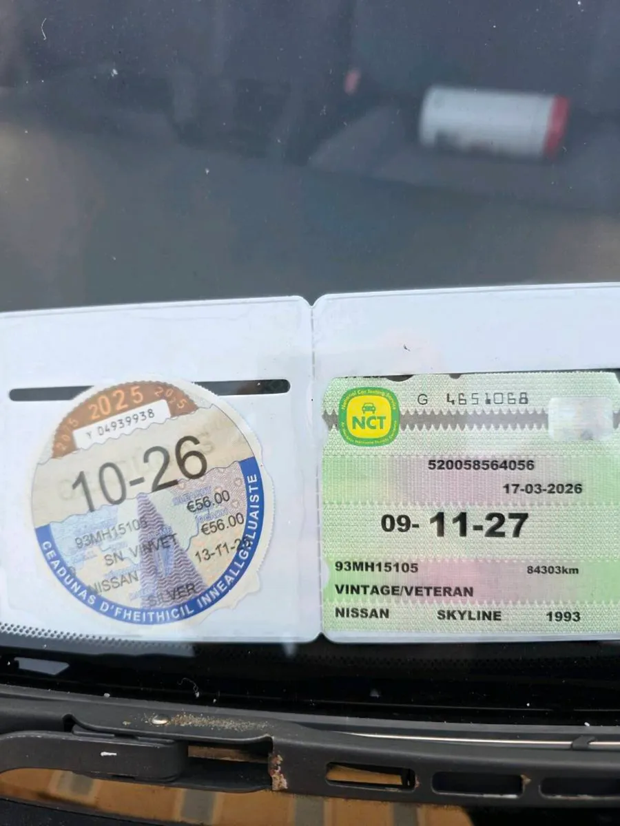 Nissan Skyline R33 Saloon RB25DET Kai type Manual - Image 2