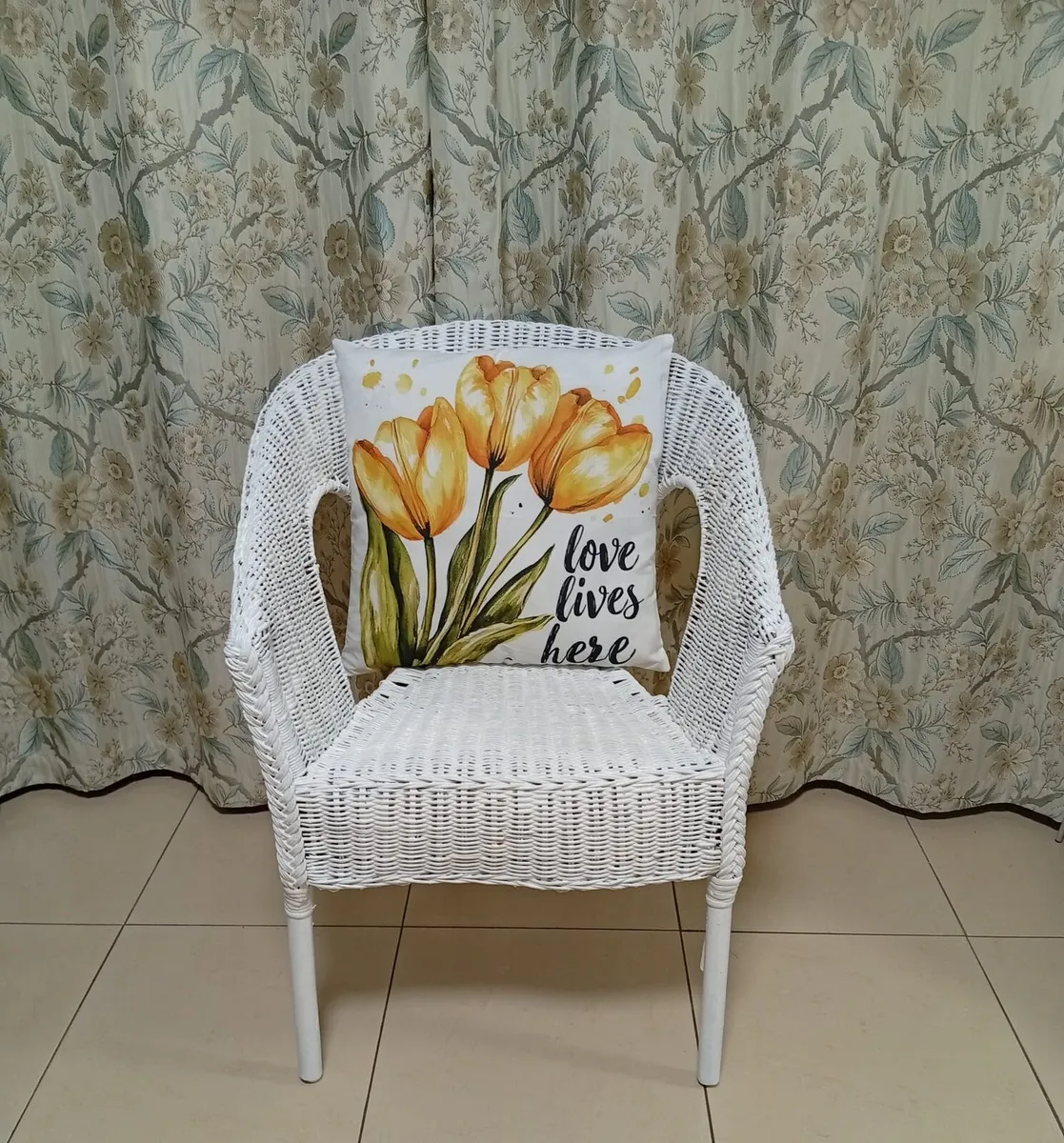 Wicker Chair - Image 3