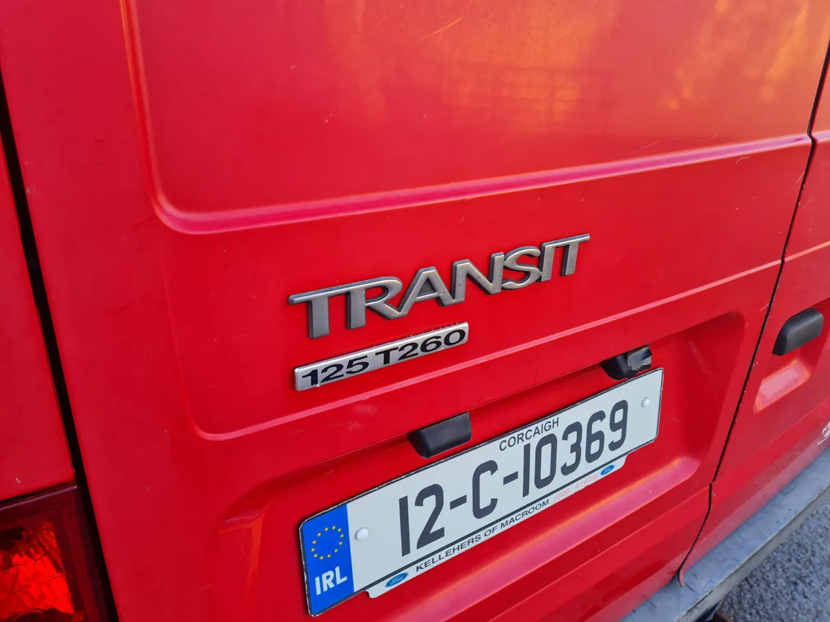 Ford transit swb 2012 - Image 3