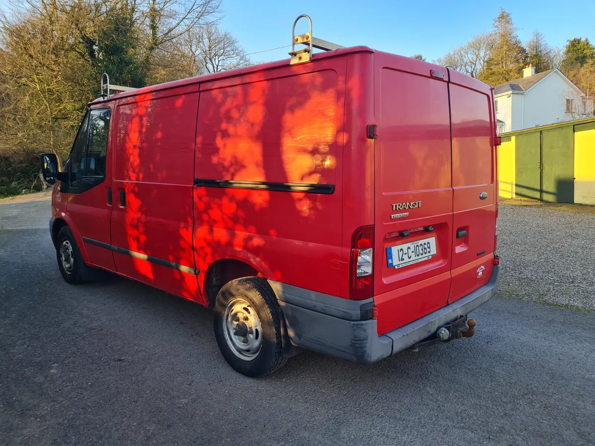 Ford transit swb 2012 - Image 4