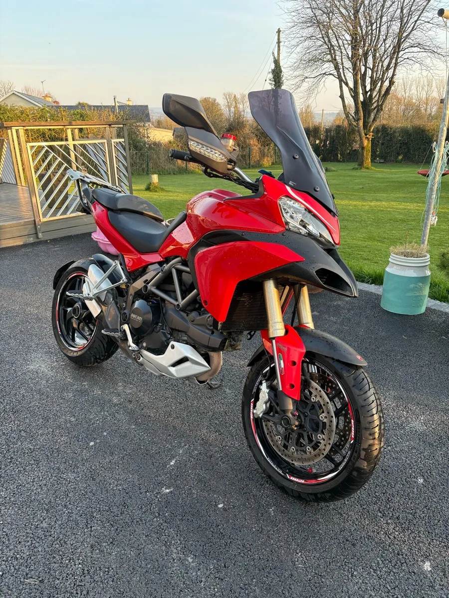 Ducati multistrada 1200 2014 - Image 1