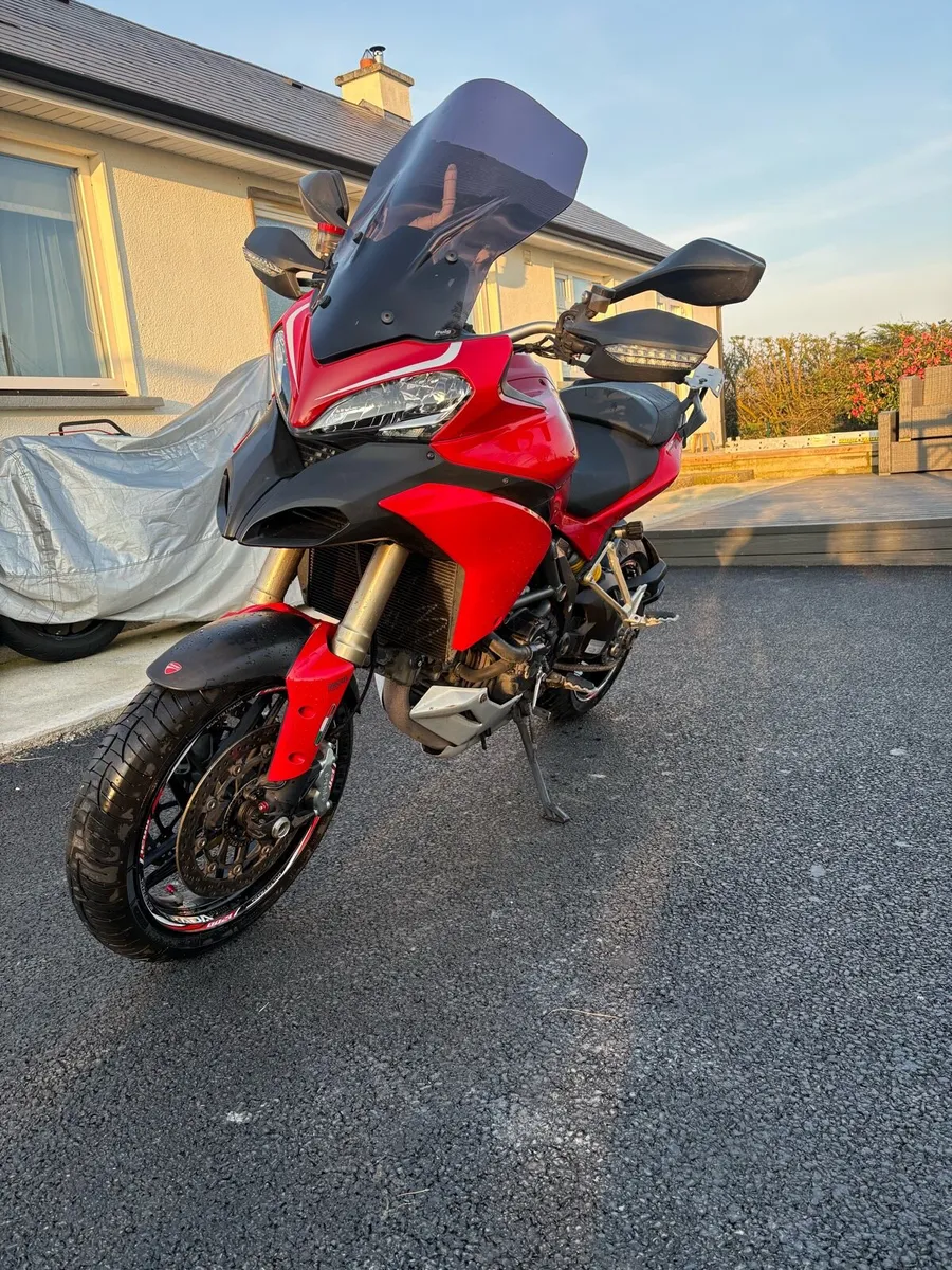 Ducati multistrada 1200 2014 - Image 2