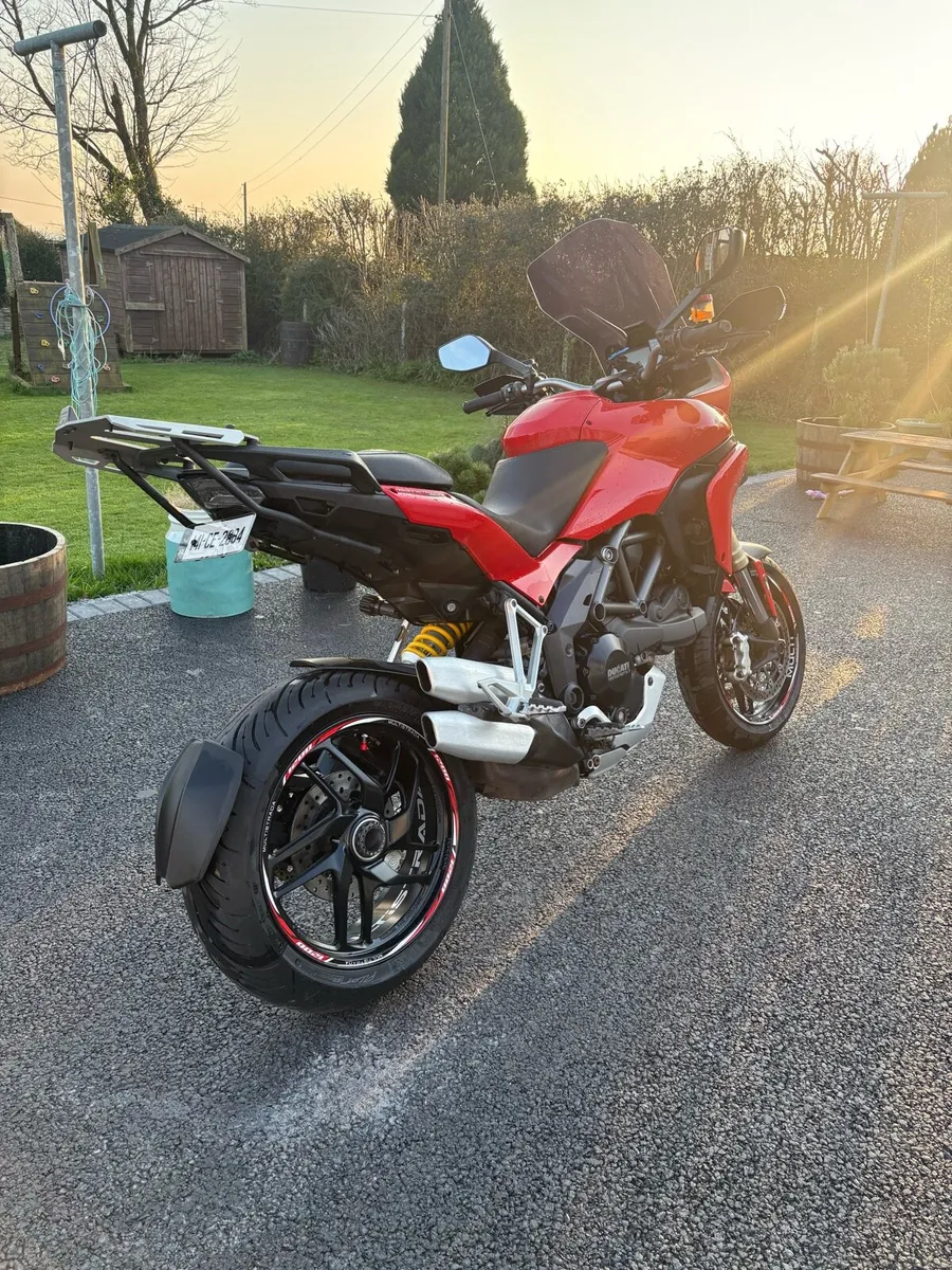 Ducati multistrada 1200 2014 - Image 3