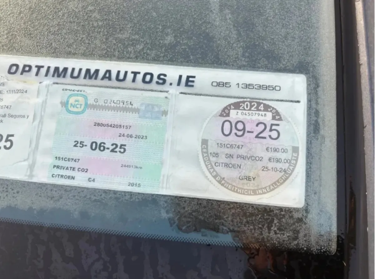 2015 Citroen C4 Picasso 1.6 Diesel - Image 4