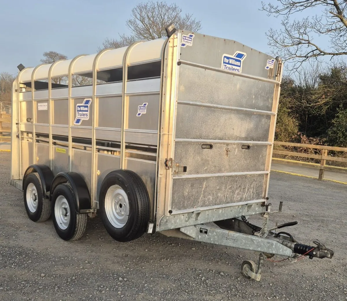 Ifor Williams 12 x 6 cattle trailer - Image 1