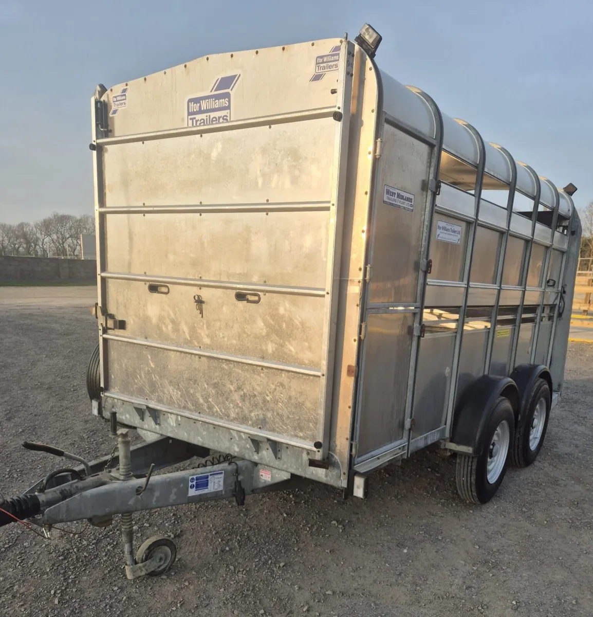 Ifor Williams 12 x 6 cattle trailer - Image 3