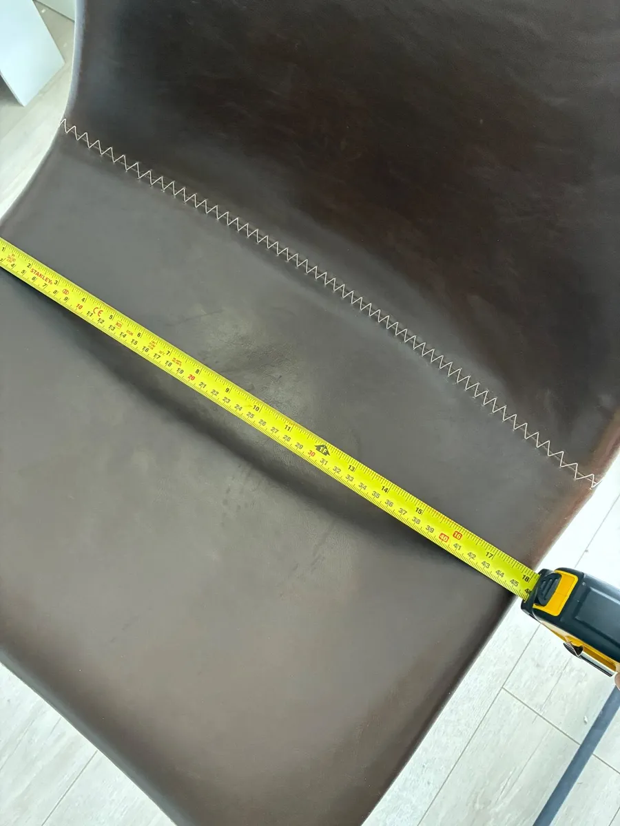 Brown Dining Chairs - Image 3