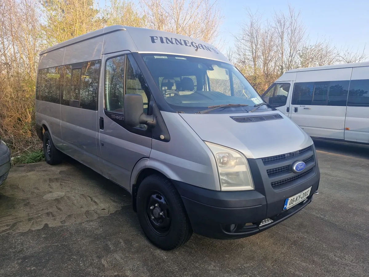 Ford Transit 14 seater Minibus - Image 1
