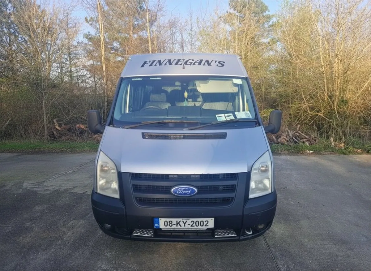 Ford Transit 14 seater Minibus - Image 2