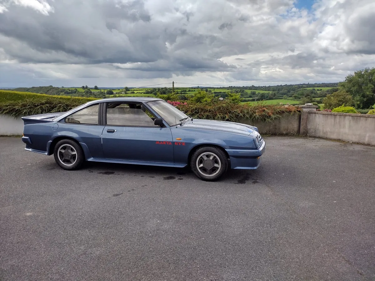 Opel Manta GTE Exlusive - Image 1