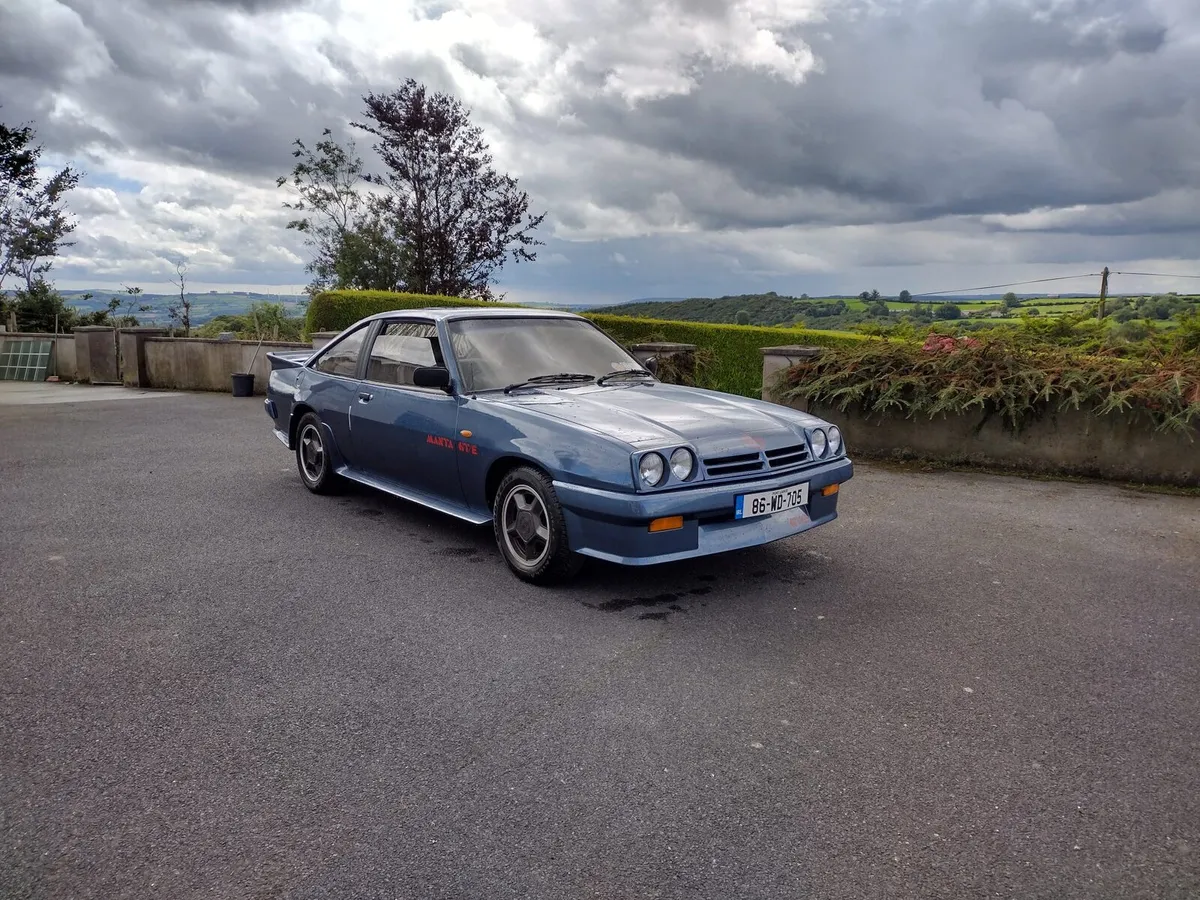 Opel Manta GTE Exlusive - Image 2