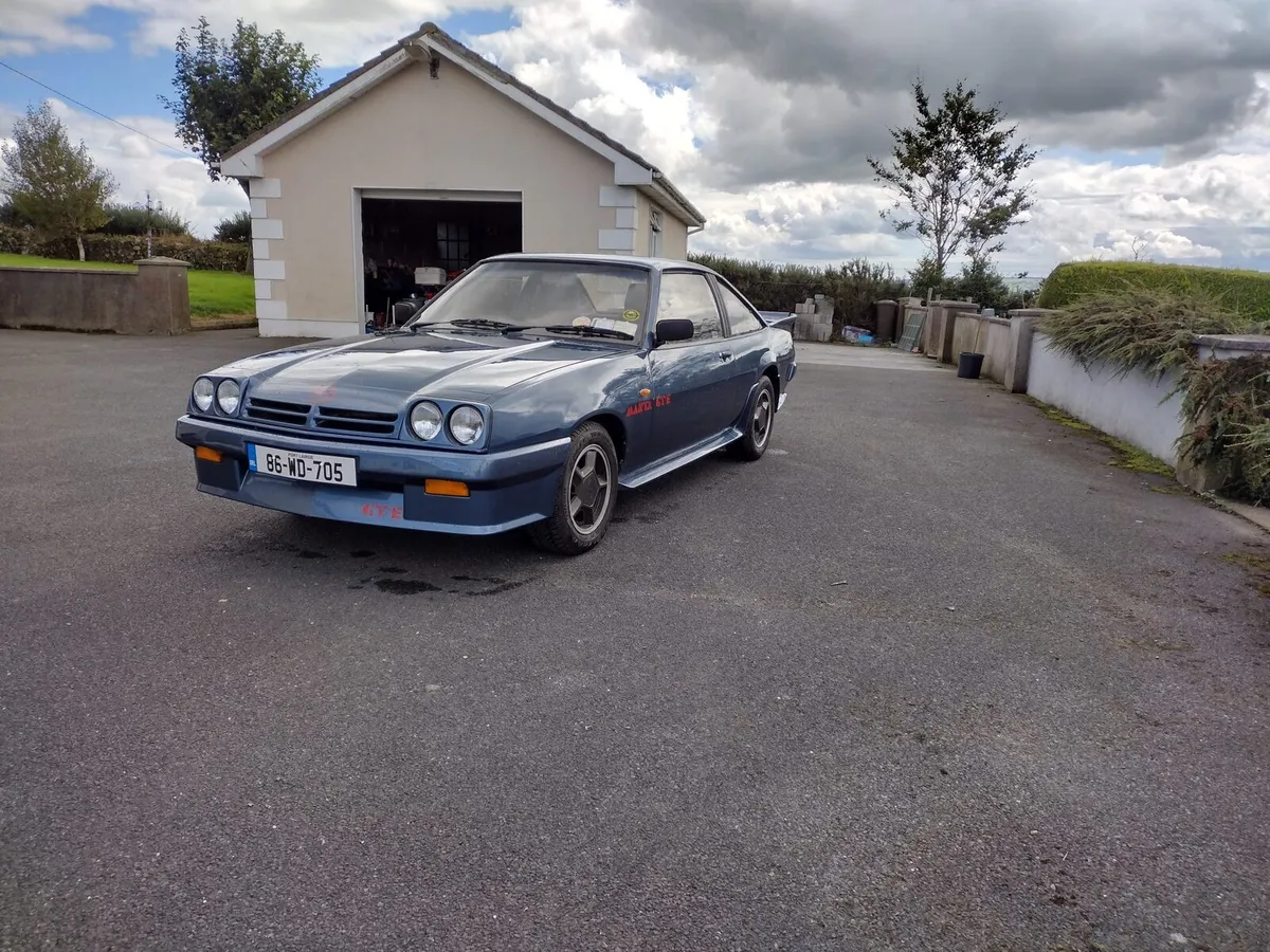 Opel Manta GTE Exlusive - Image 3