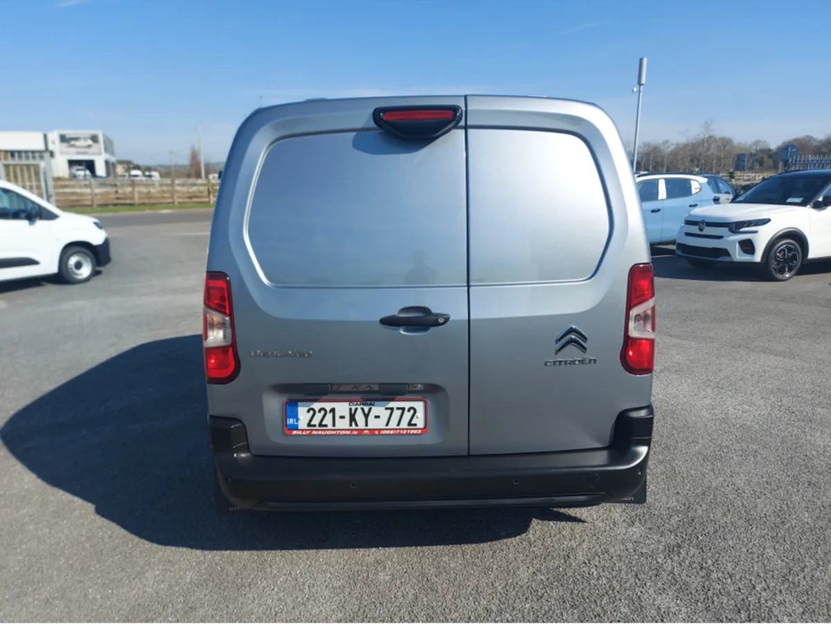 Citroen Berlingo ENT VISION BLUEHDI 10 100 MWB 650 - Image 4