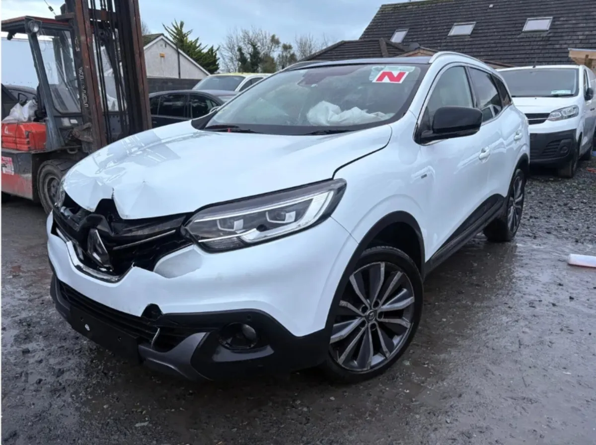 2016 Renault Kadjar 1.5 Dsl High spec - Image 1