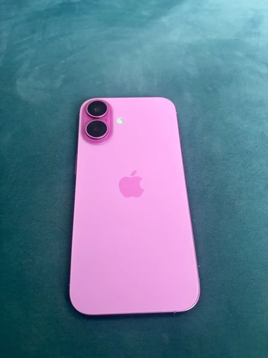 Pink iPhone 16 - Image 1