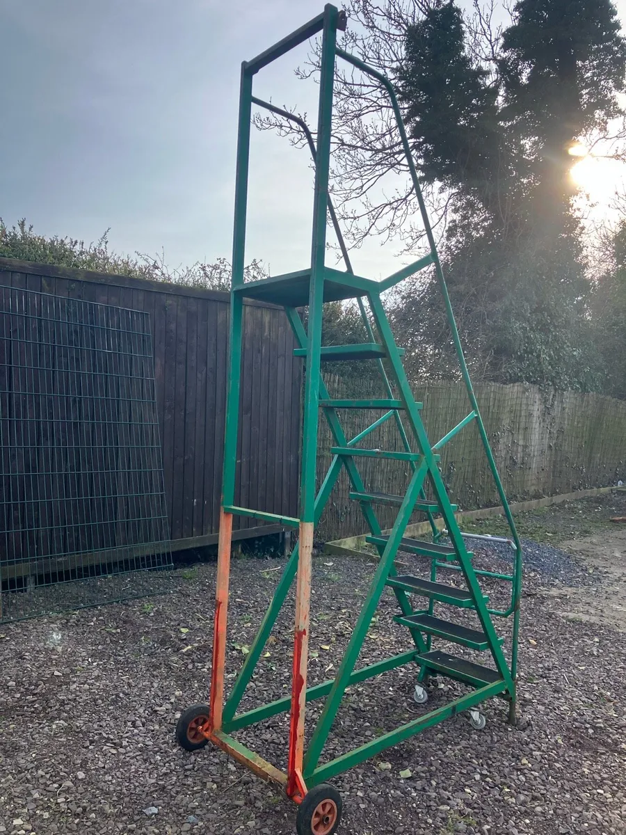 Saftey platform ladder - Image 1