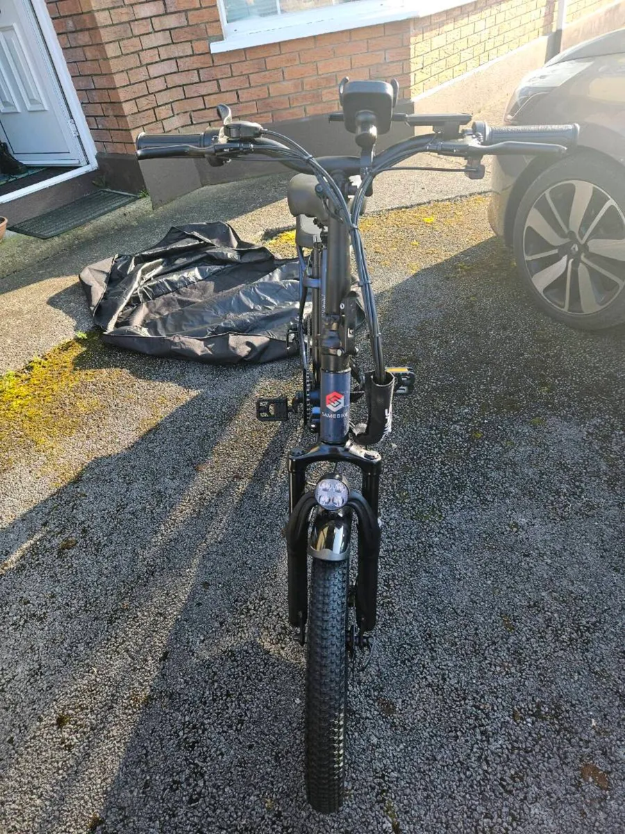 CY20 Portable Commuter Electric Folding Bike - Image 4