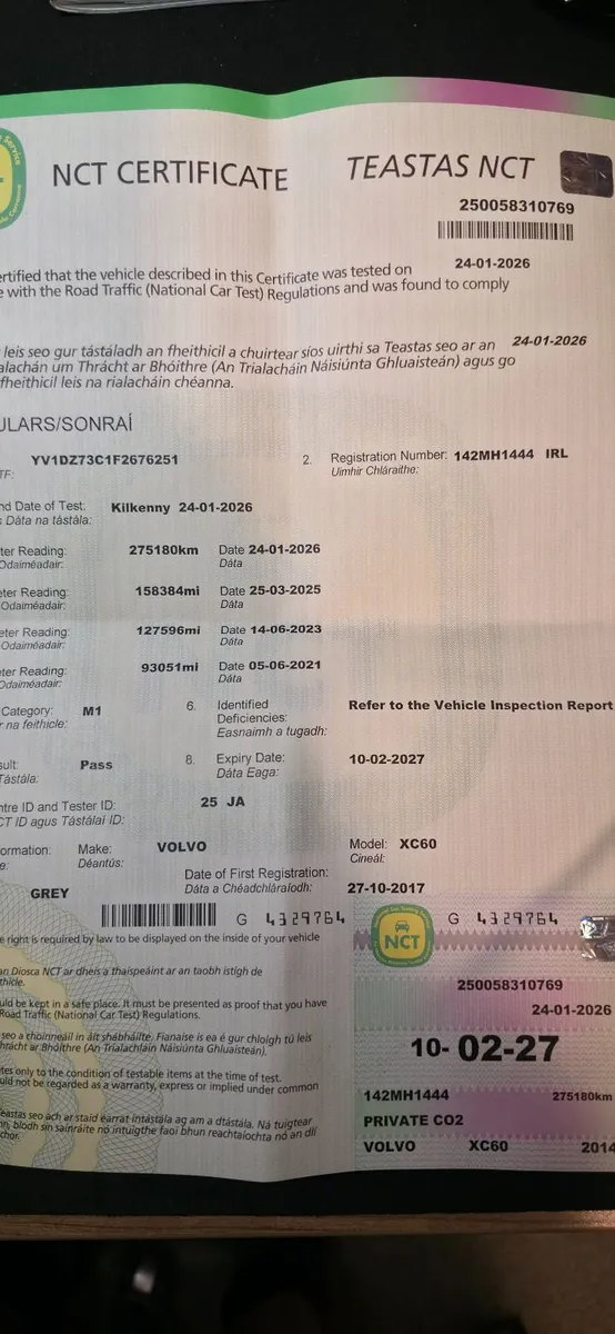 Volvo XC60 R-DESIGN SPORT LUX NAV1 - Image 2