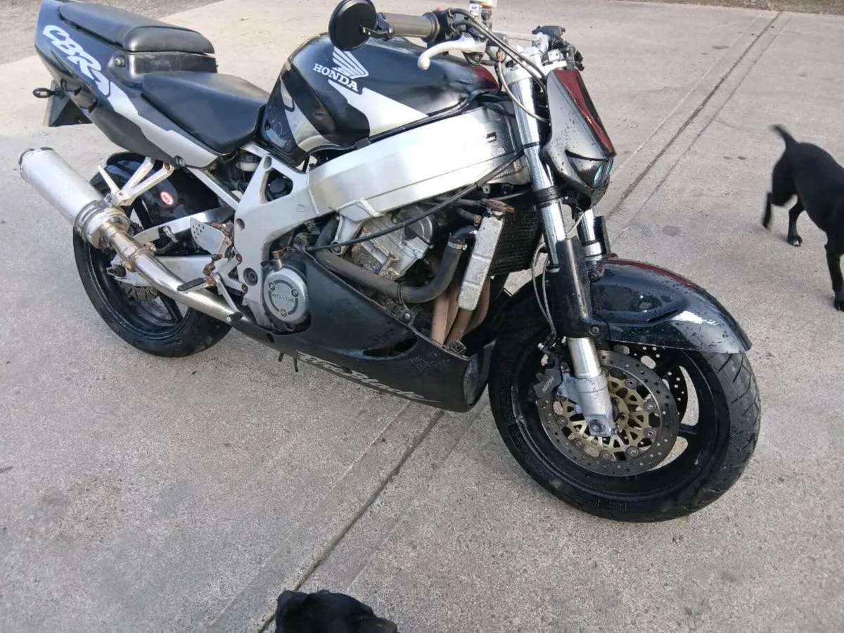 Honda fireblade - Image 1