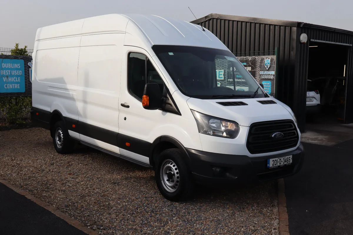 2020 FORD TRANSIT JUMBO EXTRA LONG EXTRA HIGH - Image 1